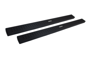 Chevrolet Silverado 2500 HD Side Steps - Go Rhino - HD OE Xtreme - Textured Black - `01-`24